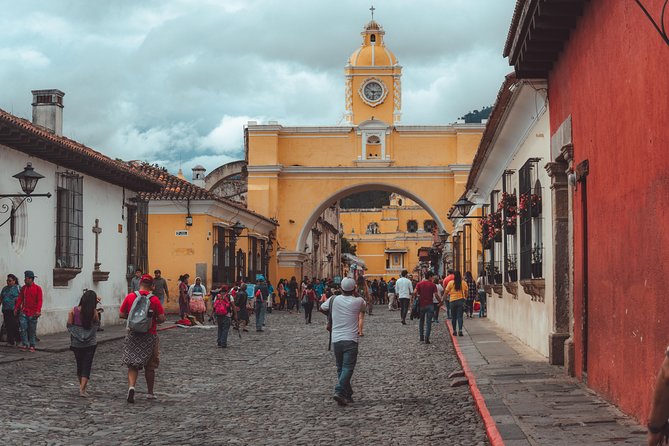 Iximché Ruins and Antigua City Tour from Guatemala City - San Francisco Church and Santo Hermano Pedro