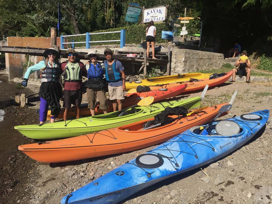 Kayak Hike Adventure. Visit Tzununa, Jaibalito, Santa Cruz - Key Points at a Glance