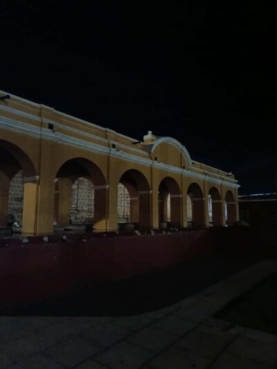 La Antigua Horror Stories Night Walking Tour