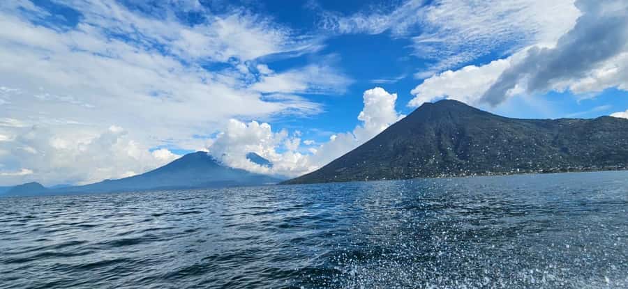 Lake Atitlan Day Tour from Antigua or City | Boat & Villages - San Juan La Laguna and its living textile traditions