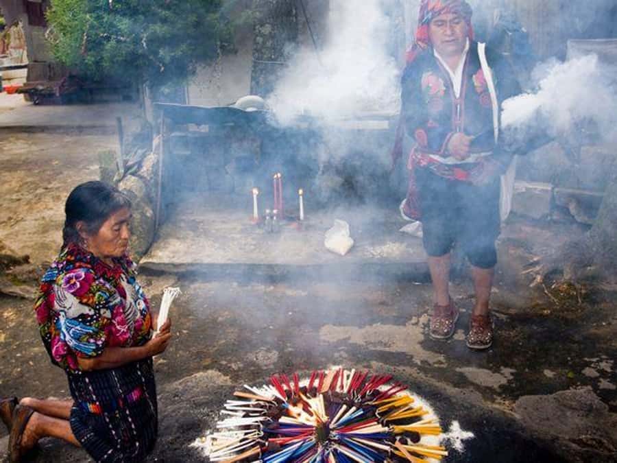 Lake Atitlan: Mayan Ceremony at the Sacred Caves - The 20-minute hike to the first cave