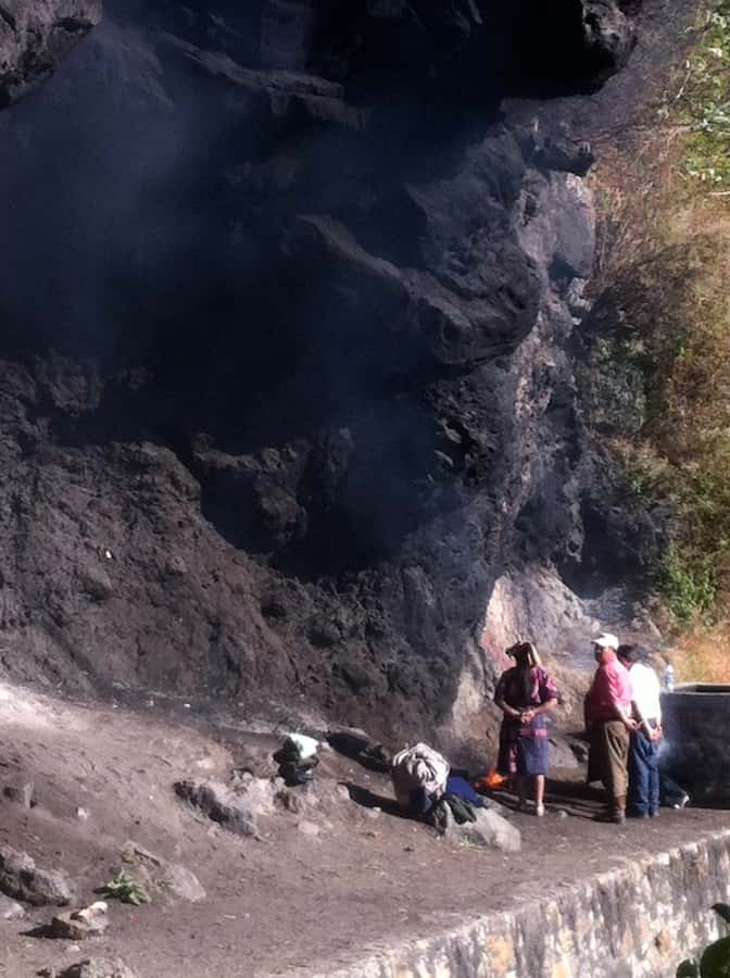 Lake Atitlan: Mayan Ceremony at the Sacred Caves - From Panajachel to the highland trail