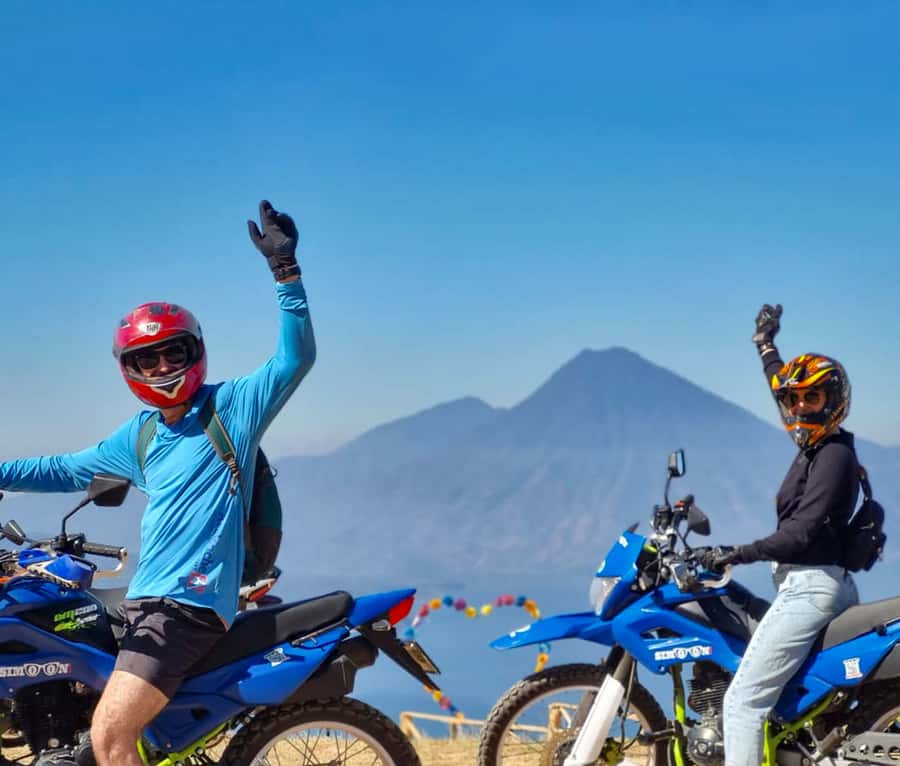 Lake Atitlán Motorcycle Adventure - Key points at a glance