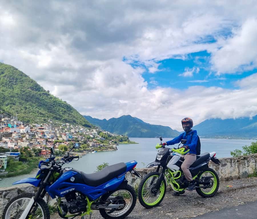 Lake Atitlán Motorcycle Adventure - Chocolate, pottery, and local culture between the rides