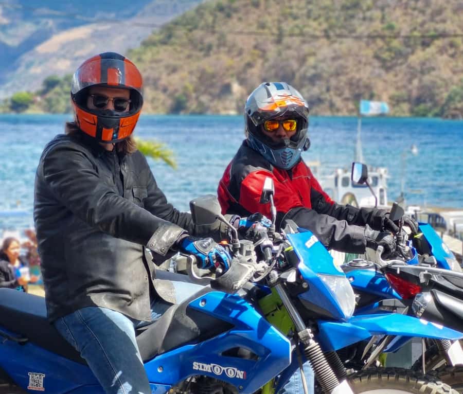 Lake Atitlán Motorcycle Adventure - The roads are part of the experience