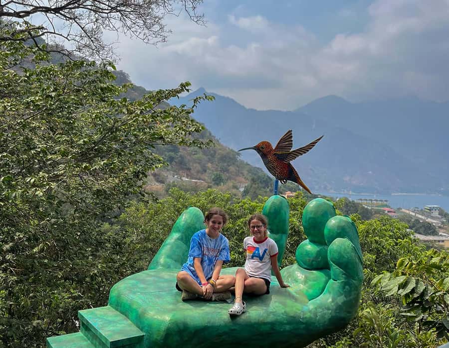 Lake Atitlán Mountain - Viewpoints Above San Pedro and San Juan La Laguna