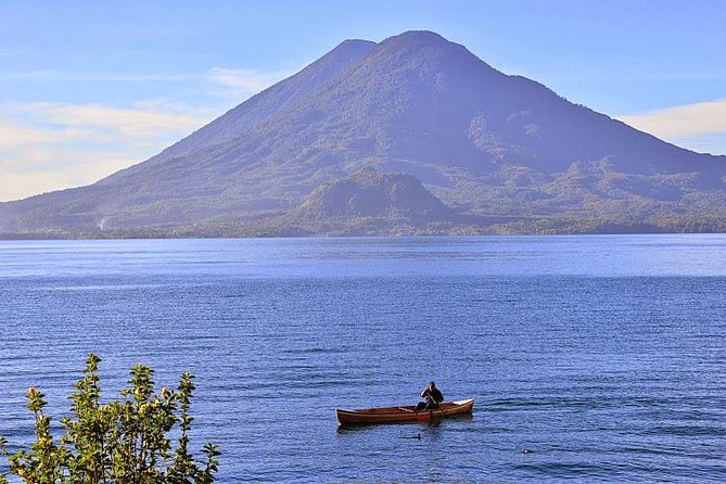 Lake Atitlán Sightseeing Cruise with Transport from Guatemala City - Seeing Lago de Atitlán from a boat