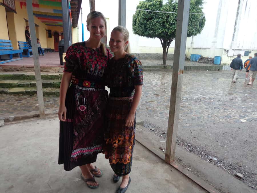 Mayan Home Stay San Jorge Lake Atitlan - Seeing the village with family guidance