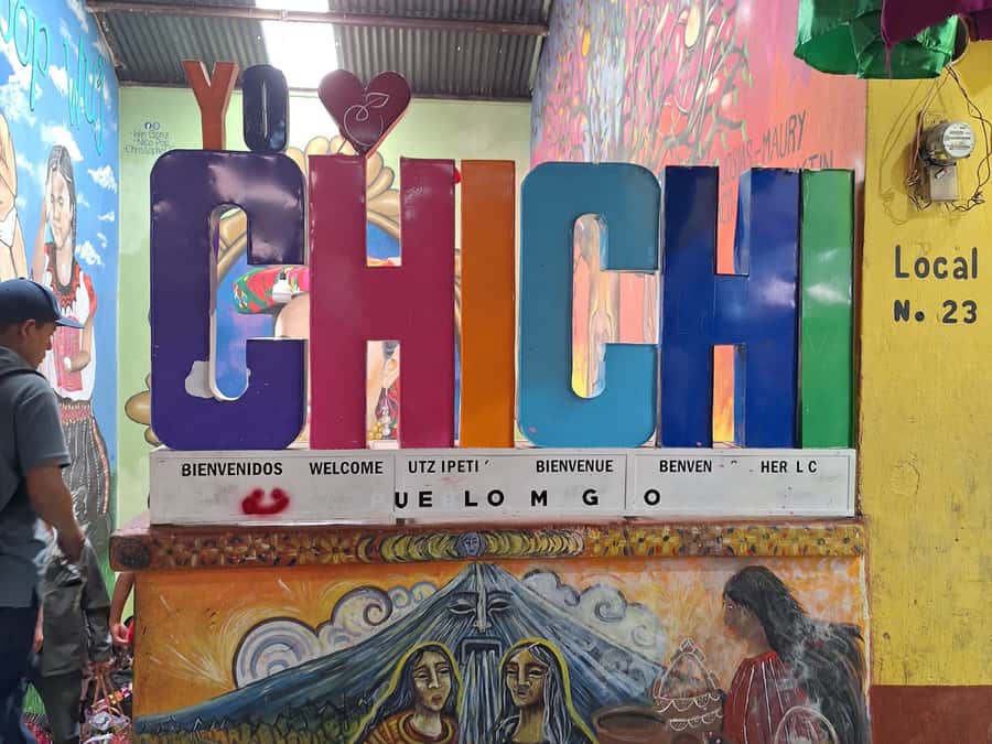 One-day visit to Chichicastenango from Antigua Guatemala - The early ride from Antigua to the highlands