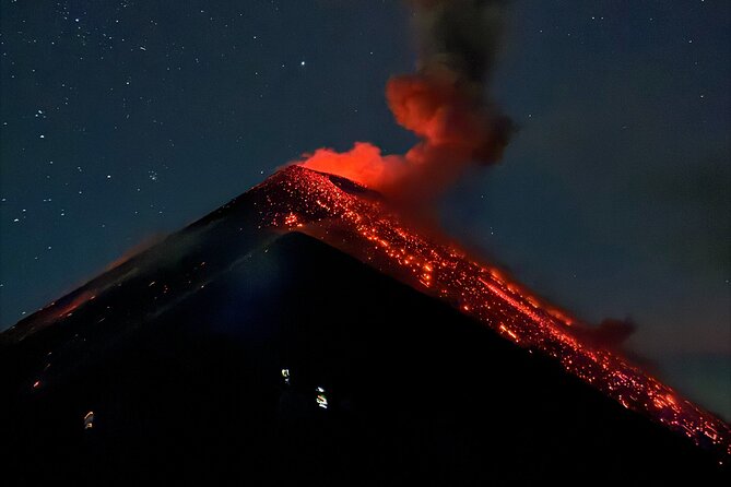 Overnight Adventure Hike Acatenango Volcano - Camping on the volcano slopes