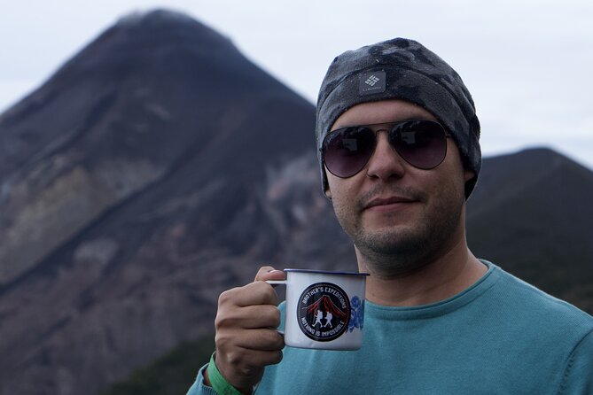 Overnight Adventure Hike Acatenango Volcano - Morning views and the question of a summit