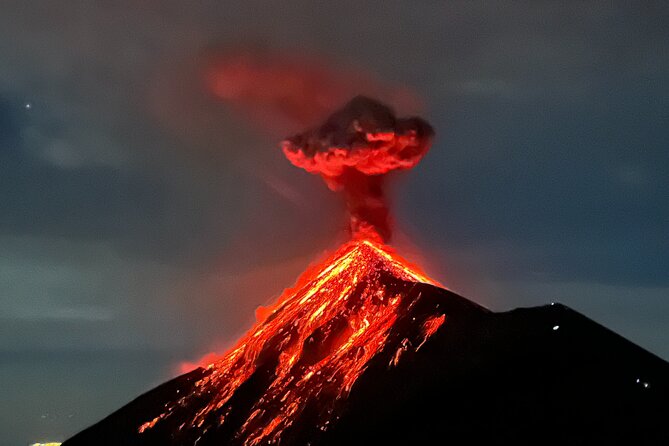 Overnight Adventure Hike Acatenango Volcano - Group size can change the whole experience