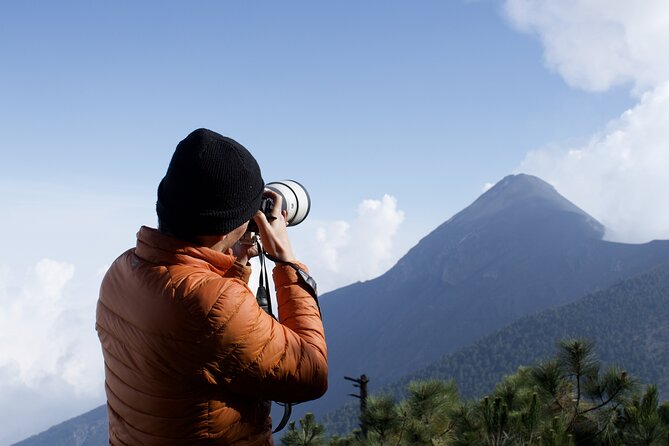 Overnight Adventure Hike Acatenango Volcano - What the first afternoon feels like