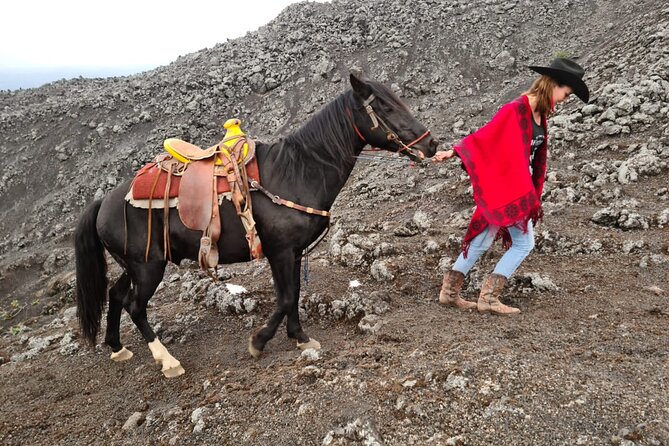 Pacaya Volcano Luxury Sunset Horseback Riding Tour/ Dinner Cooked by-Lava Chef - Riding Pacaya instead of hiking it