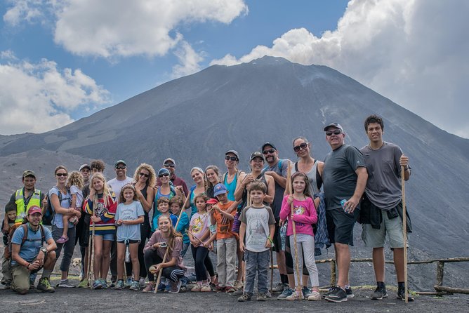 Pacaya Volcano Morning Tour from Antigua - The uphill trail is the real test