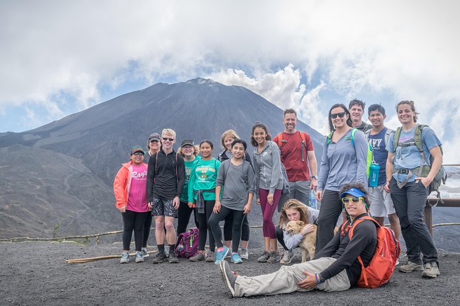 Pacaya Volcano Morning Tour from Antigua - The descent uses forest and farmland trails