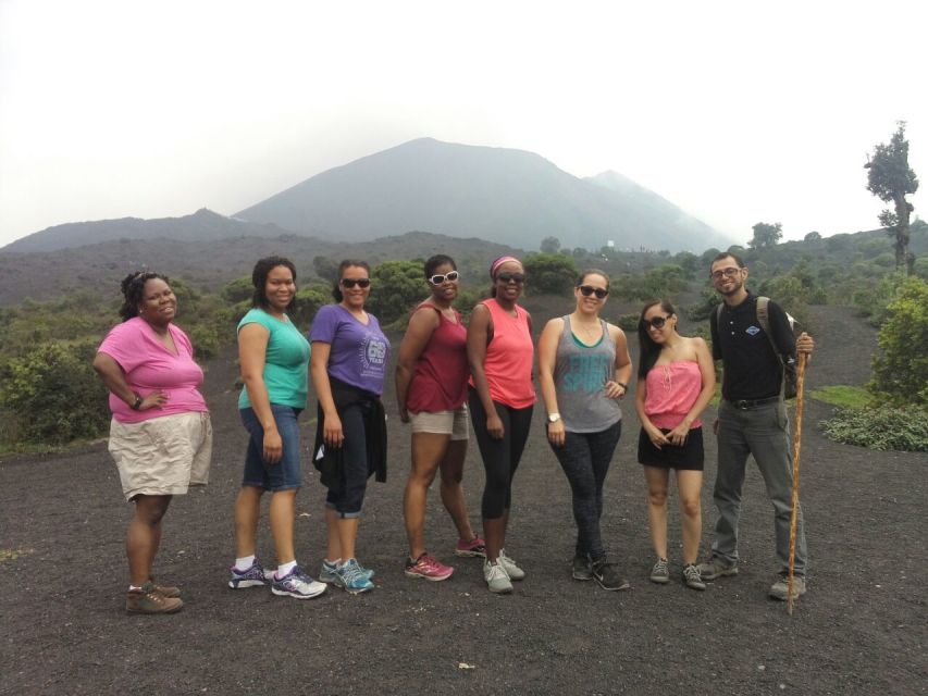 Pacaya Volcano Tour and Hot Springs with Lunch - The reward is the volcano view, not a long summit stay