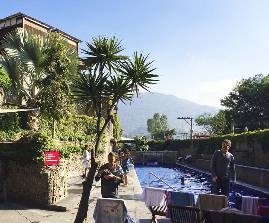 Pacaya Volcano Tour & Hot Springs from Guatemala City - Practical preparation for the volcano and spa