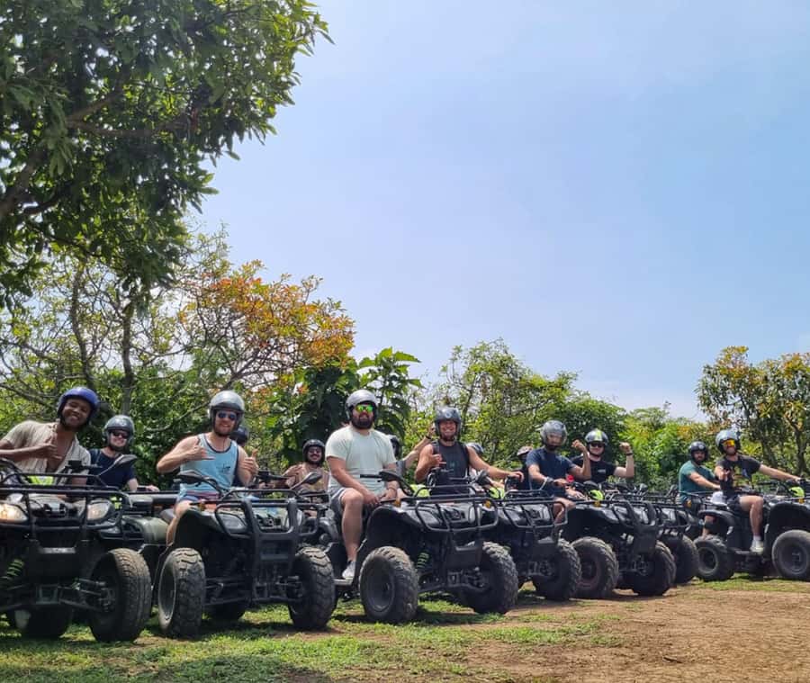 Panajachel: Lake Atitlan Villages ATV Tour - The road to San Antonio Palopo