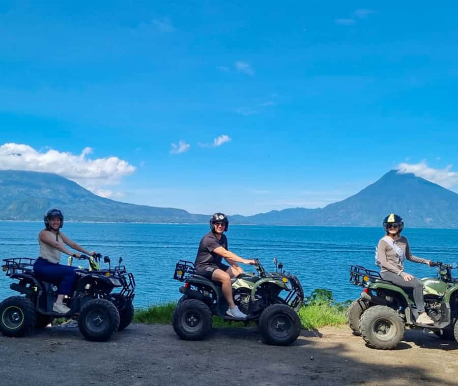 Panajachel: Lake Atitlan Villages ATV Tour - Starting in Panajachel with the ATV basics