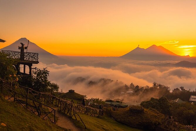 PRIVATE SHUTTLE From Airport/Guate City to ANTIGUA or Vice-versa - Why a private transfer makes sense in Guatemala