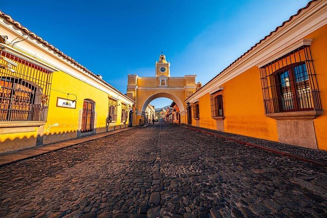 PRIVATE SHUTTLE From Airport/Guate City to ANTIGUA or Vice-versa - What the $40 price really buys