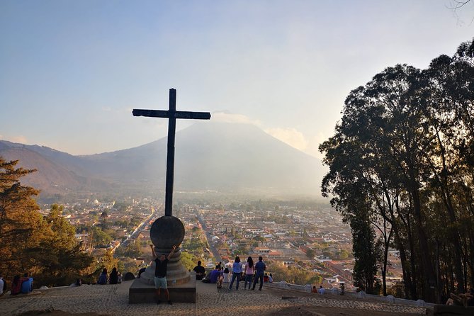 Private Walking tour of Antigua Guatemala - Antigua’s cathedral ruins at San Jose