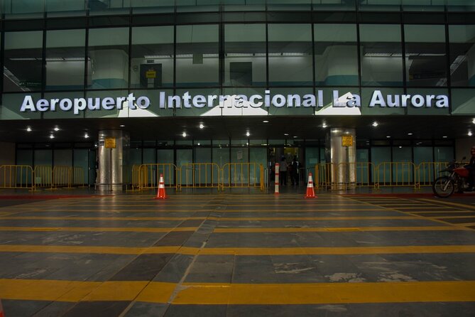 Shared shuttle - between Antigua and Guatemala City Airport - What the shared ride is really like