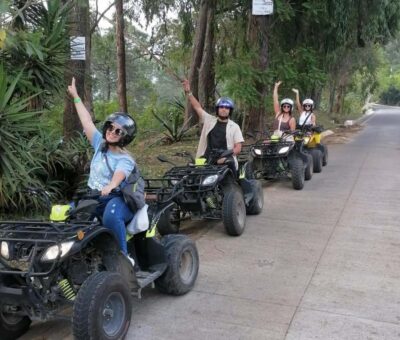 Sky high ATV adventure