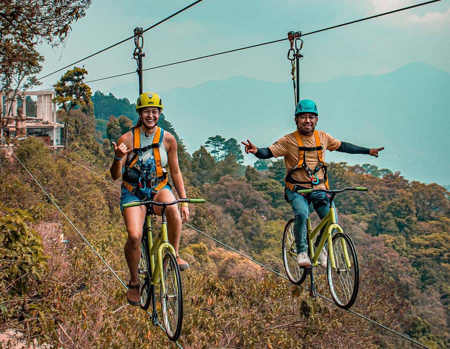 Sky high ATV adventure - What the $65 price really covers