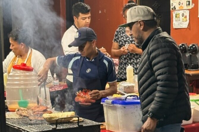 Street Food Tour Around Antigua - First stop: the shuco worth approaching with an open mind