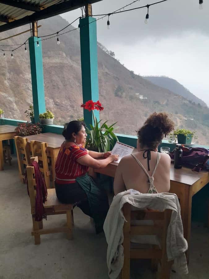 Temazcal sauna and dinner experience, cultural sharing - Preparing for the steam and herbs