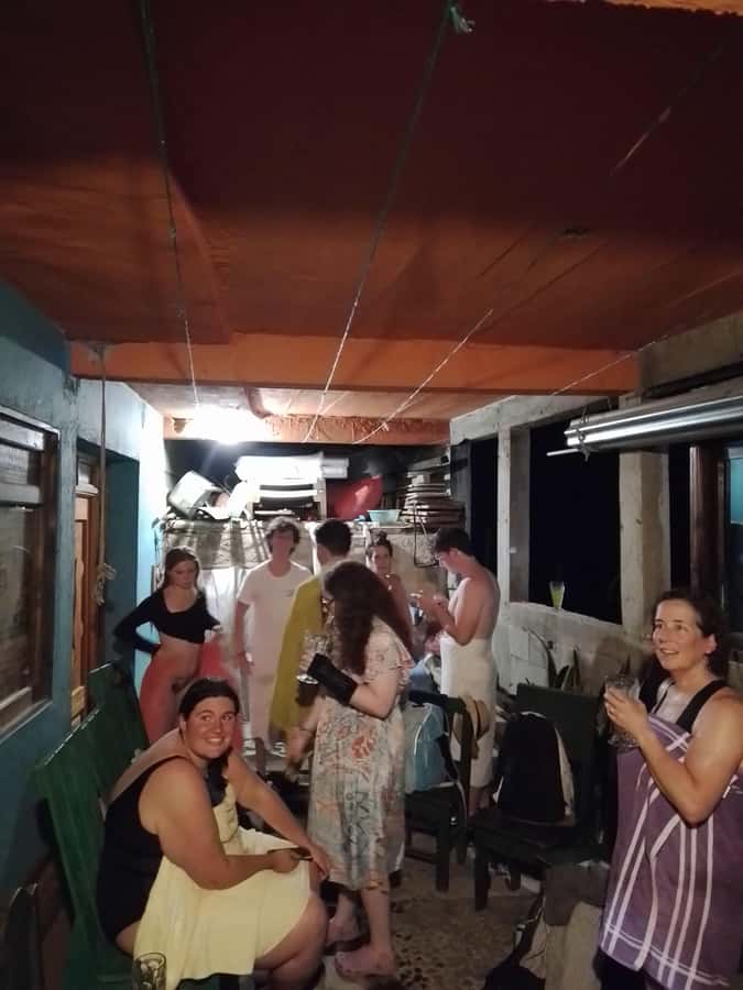 Temazcal sauna and dinner experience, cultural sharing - What the mild temazcal experience feels like