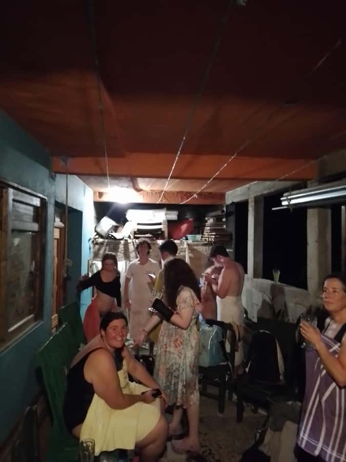 Temazcal sauna and dinner experience, cultural sharing - Stories, questions, and a real cultural exchange