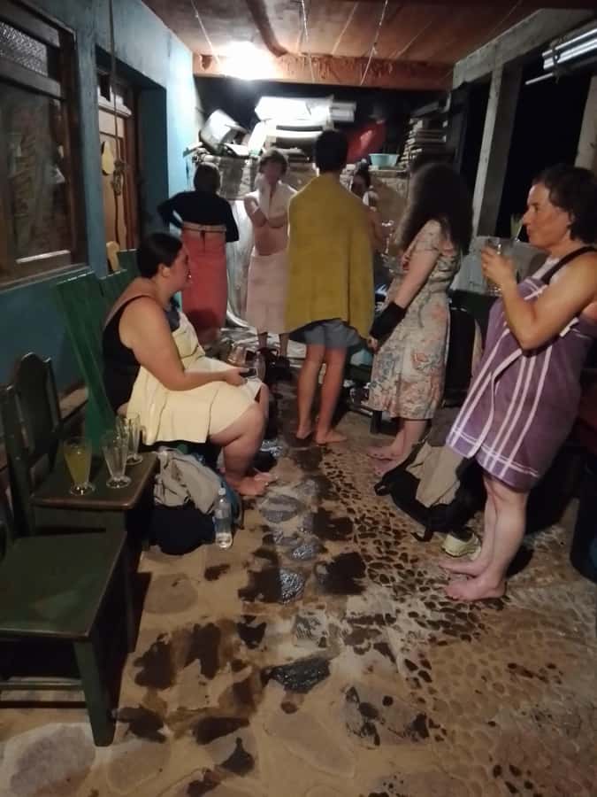 Temazcal sauna and dinner experience, cultural sharing - Why the small group matters