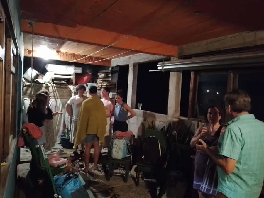 Temazcal sauna and dinner experience, cultural sharing - What the $60 price buys you