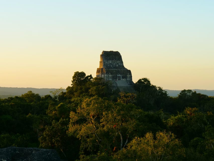 Tikal Day Group Tour - Flexible booking for a fixed day plan