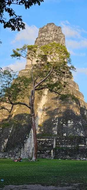 Tikal from Hotel Camino Real El Remate - All Inclusive - Lunch, the visitor center, and the ride back