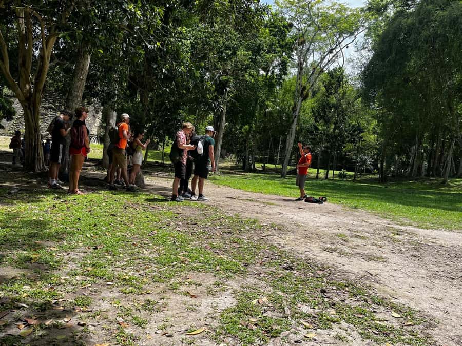 Tikal Group Tour from Flores - The 1.5-hour ride into Petén