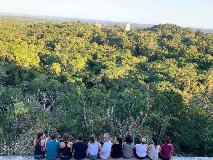 Tikal Privade Tour all included - Two hours among Tikal’s temples and plazas