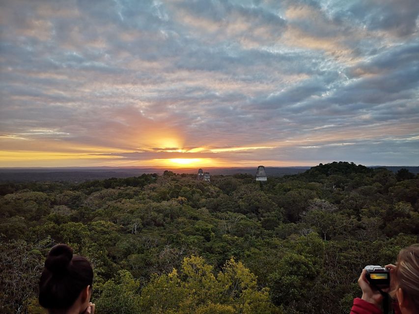 Tikal Sunrise, Archeological focus and Wildlife Spotting - Lunch at Jaguar Inn and the ride home