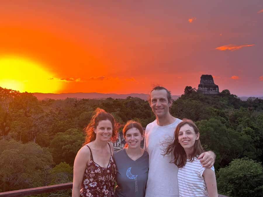 Tikal Sunset, Archeological focus and Wildlife Spotting - Why this Tikal outing is worth considering