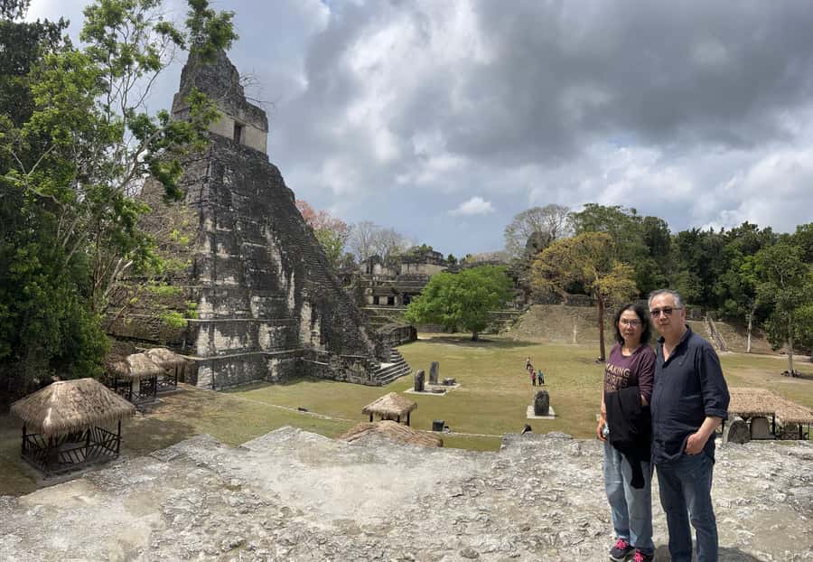 Tikal Sunset, Archeological focus and Wildlife Spotting - The Palace of Grooves and a ruler’s private complex