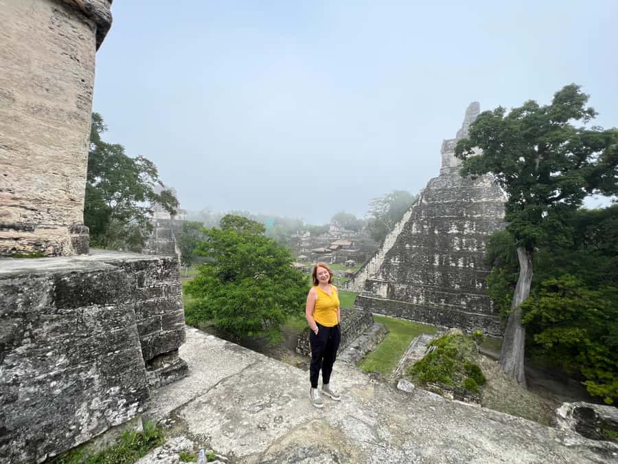 Tikal Sunset, Archeological focus and Wildlife Spotting - The Great Plaza and Tikal’s main royal center