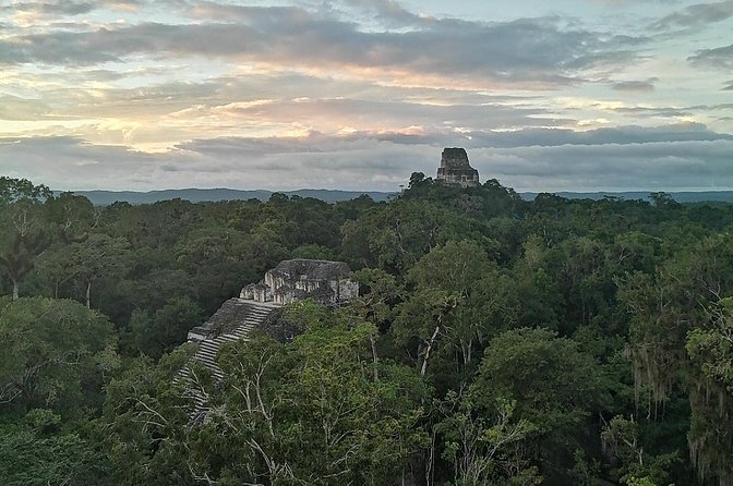 Tikal VIP Private Sunset Tour from Flores Guatemala - Key points to know before you book