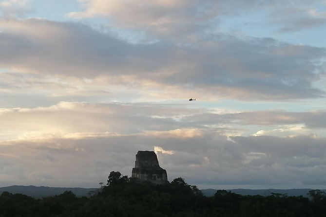 Tikal VIP Private Sunset Tour from Flores Guatemala - Leaving Flores at noon in an air-conditioned van