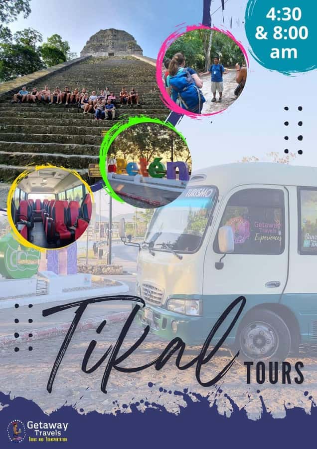 Tour and transportation with tour guide to Tikal. - Why Tikal is worth the long day