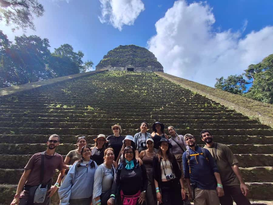 Tour and transportation with tour guide to Tikal. - What to bring for the forest walk