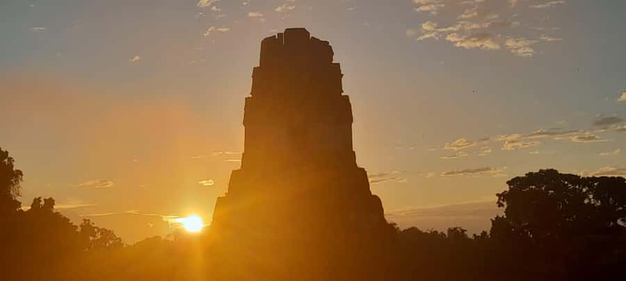 Tour to Tikal: from Mundo Maya Airport in Flores - What to bring for Tikal