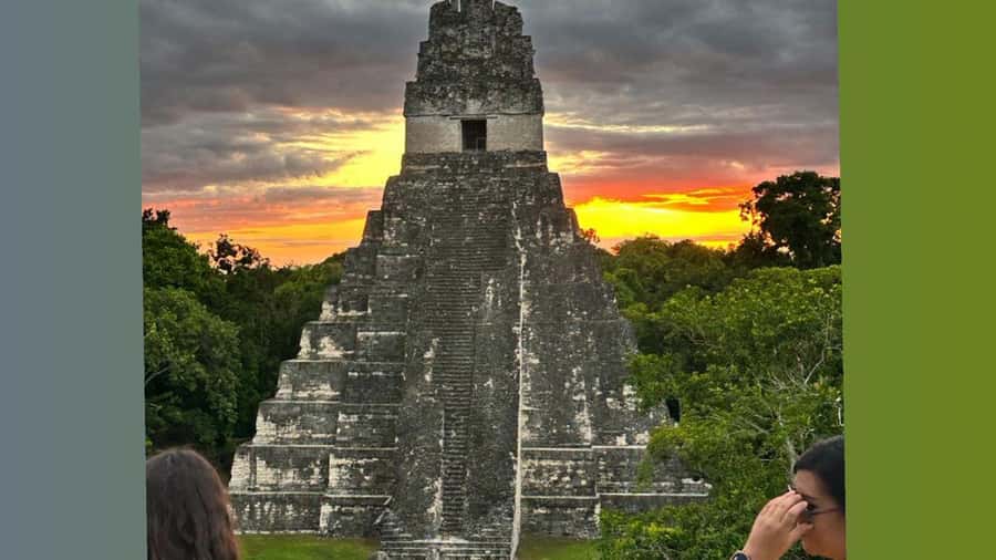 Tour to Tikal: from Mundo Maya Airport in Flores - The visitor center, model map, and first pause